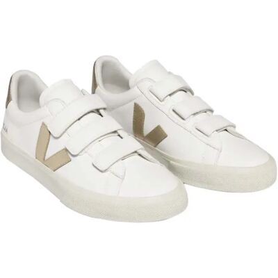 Veja Baskets Recife Chfree Leath Ex-White / Platine EU 36 Femme - Publicité Veja Baskets Recife Chfree Leath Ex-White / Platine EU 36 Femme - Publicité