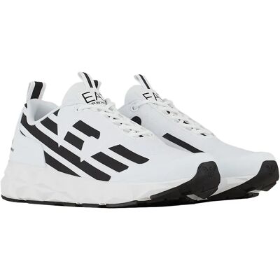 Giorgio Armani Ea7 Emporio Armani Baskets Ultimate Kombat White / Black EU 40 Homme,Femme - Publicité Giorgio Armani Ea7 Emporio Armani Baskets Ultimate Kombat White / Black EU 40 Homme,Femme - Publicité