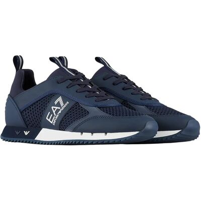 Giorgio Armani Ea7 Emporio Armani Baskets X8x027 Navy / White EU 36 2/3 Homme,Femme - Publicité Giorgio Armani Ea7 Emporio Armani Baskets X8x027 Navy / White EU 36 2/3 Homme,Femme - Publicité