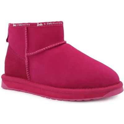 Emu Australia Bottes Stinger Micro Barbie Baby Pink EU 38 Femme - Publicité Emu Australia Bottes Stinger Micro Barbie Baby Pink EU 38 Femme - Publicité