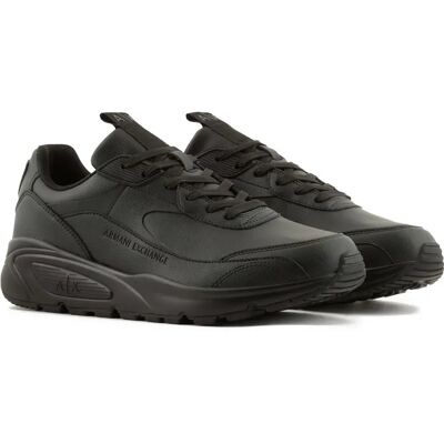Giorgio Armani Exchange Baskets Xux121_xv768 Black EU 41 Homme - Publicité Giorgio Armani Exchange Baskets Xux121_xv768 Black EU 41 Homme - Publicité