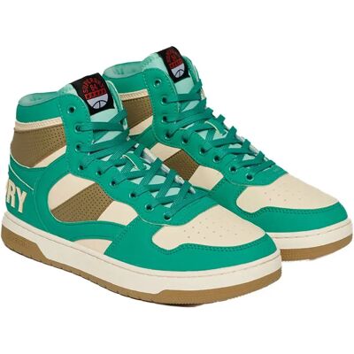 Superdry Baskets Vegan Jump High Top Beryl Green EU 37 Femme - Publicité Superdry Baskets Vegan Jump High Top Beryl Green EU 37 Femme - Publicité