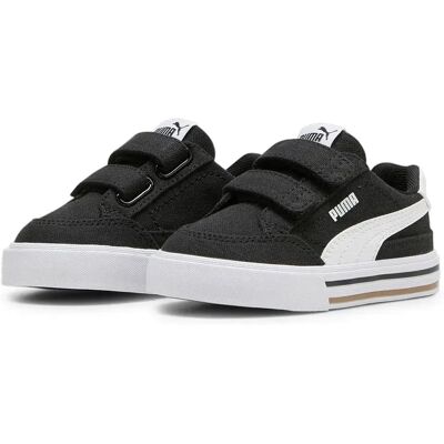 Puma Baskets Court Classic Vulc Fs V Black / White EU 20 Garçon,Fille - Publicité Puma Baskets Court Classic Vulc Fs V Black / White EU 20 Garçon,Fille - Publicité