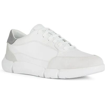 Geox Baskets Adacter White / Light Grey EU 43 Homme - Publicité Geox Baskets Adacter White / Light Grey EU 43 Homme - Publicité