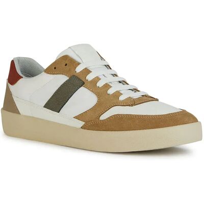 Geox Baskets Affile Skin / White EU 42 Homme - Publicité Geox Baskets Affile Skin / White EU 42 Homme - Publicité