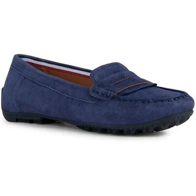 Geox Mocassins Kosmopolis + Grip Navy EU 38 Femme - Publicité Geox Mocassins Kosmopolis + Grip Navy EU 38 Femme - Publicité