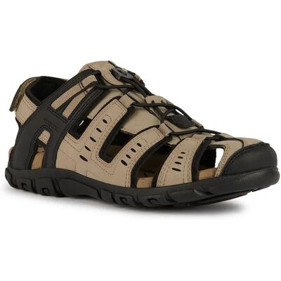Geox Sandales Strada Light Taupe EU 47 Homme - Publicité Geox Sandales Strada Light Taupe EU 47 Homme - Publicité