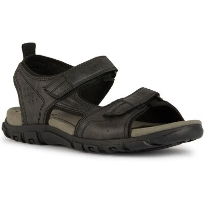 Geox Sandales U4524b000me Strada Black EU 41 Homme - Publicité Geox Sandales U4524b000me Strada Black EU 41 Homme - Publicité