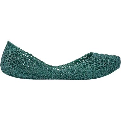 Melissa Ballerines Campana Papel Vii Emerald Green Glitter EU 41-42 Femme - Publicité Melissa Ballerines Campana Papel Vii Emerald Green Glitter EU 41-42 Femme - Publicité