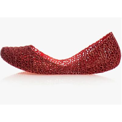 Melissa Ballerines Campana Papel Vii Orange Glitter EU 41-42 Femme - Publicité Melissa Ballerines Campana Papel Vii Orange Glitter EU 41-42 Femme - Publicité