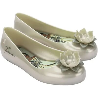 Melissa Ballerines Sweet Love + Disney Princess Pearl Nacar EU 35 Fille - Publicité Melissa Ballerines Sweet Love + Disney Princess Pearl Nacar EU 35 Fille - Publicité