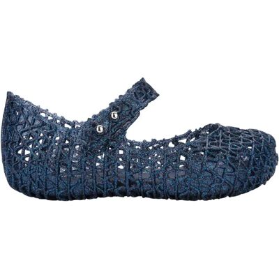 Melissa Ballerines Mini Campana Papel Blue Glitter EU 19-20 Fille - Publicité Melissa Ballerines Mini Campana Papel Blue Glitter EU 19-20 Fille - Publicité