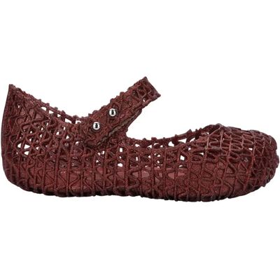 Melissa Ballerines Mini Campana Papel Red Glitter EU 19-20 Fille - Publicité Melissa Ballerines Mini Campana Papel Red Glitter EU 19-20 Fille - Publicité