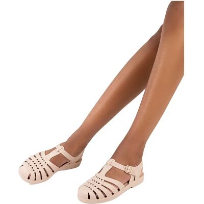 Melissa Sandales Possession Beige Fosco / Matt EU 45-46 Femme - Publicité Melissa Sandales Possession Beige Fosco / Matt EU 45-46 Femme - Publicité