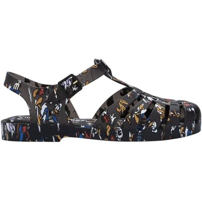 Melissa Sandales Possession Print + Mickey And Friends Black Multicolor EU 38 Femme - Publicité Melissa Sandales Possession Print + Mickey And Friends Black Multicolor EU 38 Femme - Publicité