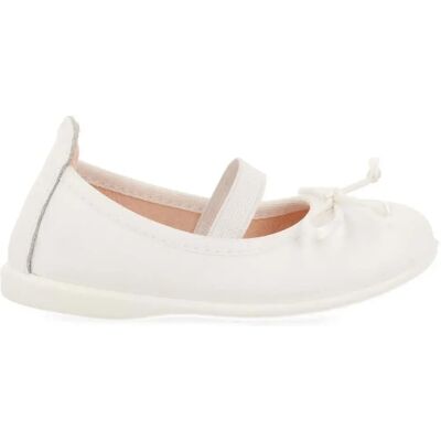 Gioseppo Ballerines Bancigny White EU 23 Fille - Publicité Gioseppo Ballerines Bancigny White EU 23 Fille - Publicité
