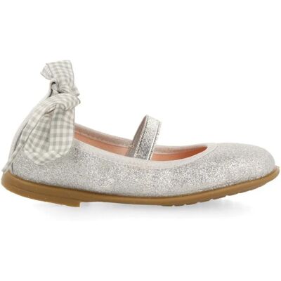 Gioseppo Ballerines Bettant Silver EU 27 Fille - Publicité Gioseppo Ballerines Bettant Silver EU 27 Fille - Publicité