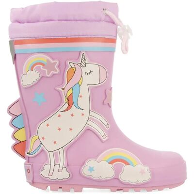 Gioseppo Bottes De Pluie Kinloss Malva EU 29 Garçon,Fille - Publicité Gioseppo Bottes De Pluie Kinloss Malva EU 29 Garçon,Fille - Publicité