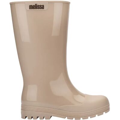 Melissa Bottes Welly Beige EU 38 Femme - Publicité Melissa Bottes Welly Beige EU 38 Femme - Publicité