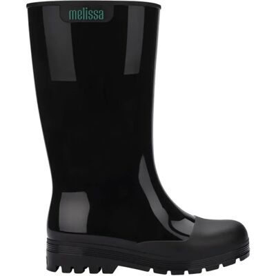 Melissa Bottes Welly Black EU 39 Femme - Publicité Melissa Bottes Welly Black EU 39 Femme - Publicité