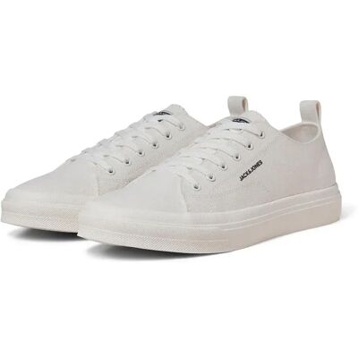 Jack & Jones Baskets Bayswater Canvas Bright White EU 42 Homme - Publicité Jack & Jones Baskets Bayswater Canvas Bright White EU 42 Homme - Publicité