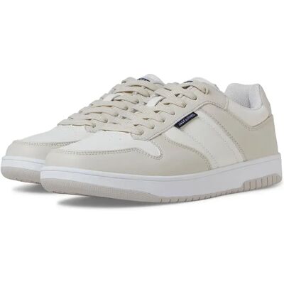 Jack & Jones Baskets Jam Lo Moonbeam / Detail Marshmallow EU 45 Homme - Publicité Jack & Jones Baskets Jam Lo Moonbeam / Detail Marshmallow EU 45 Homme - Publicité