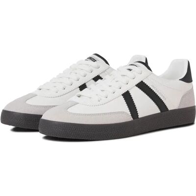 Jack & Jones Baskets Mambo Pu Special Bright White / Detail Anthracite EU 44 Homme - Publicité Jack & Jones Baskets Mambo Pu Special Bright White / Detail Anthracite EU 44 Homme - Publicité