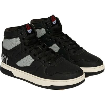 Superdry Baskets Vegan Jump High Top Black EU 38 Femme - Publicité Superdry Baskets Vegan Jump High Top Black EU 38 Femme - Publicité