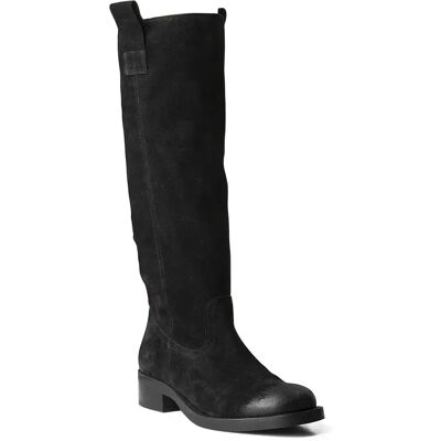 Steve Madden Bottes Banner Black Suede EU 36 Femme - Publicité Steve Madden Bottes Banner Black Suede EU 36 Femme - Publicité