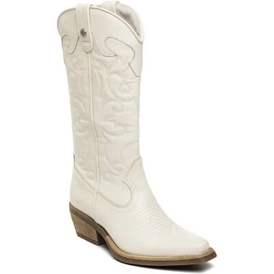 Steve Madden Bottes Wishley Bone Leather EU 36 Femme - Publicité Steve Madden Bottes Wishley Bone Leather EU 36 Femme - Publicité