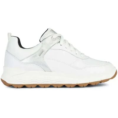 Geox Baskets Spherica 4x4 B Abx White / Silver EU 36 Femme - Publicité Geox Baskets Spherica 4x4 B Abx White / Silver EU 36 Femme - Publicité