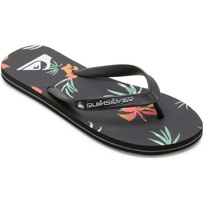 Quiksilver Tongs Molokai Art Ii Black / Orange / Green EU 43 Homme - Publicité Quiksilver Tongs Molokai Art Ii Black / Orange / Green EU 43 Homme - Publicité