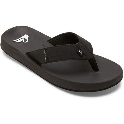 Quiksilver Tongs Rivi Iii Black 1 EU 39 Homme - Publicité Quiksilver Tongs Rivi Iii Black 1 EU 39 Homme - Publicité