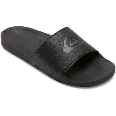 Quiksilver Claquettes Rivi Nubuck Black 1 EU 42 Homme - Publicité Quiksilver Claquettes Rivi Nubuck Black 1 EU 42 Homme - Publicité