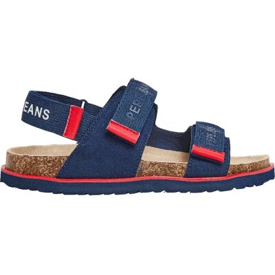 Pepe Jeans Sandales Berlin Saturday Navy EU 35 Garçon - Publicité Pepe Jeans Sandales Berlin Saturday Navy EU 35 Garçon - Publicité