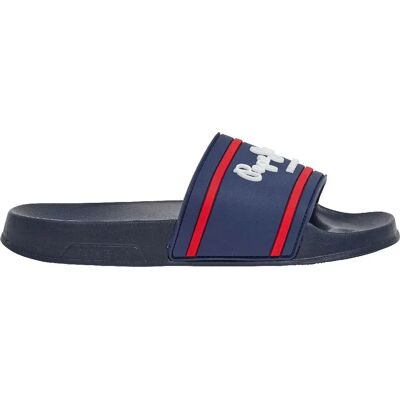 Pepe Jeans Claquettes Logo Ocean Blue EU 37 Garçon,Fille - Publicité Pepe Jeans Claquettes Logo Ocean Blue EU 37 Garçon,Fille - Publicité