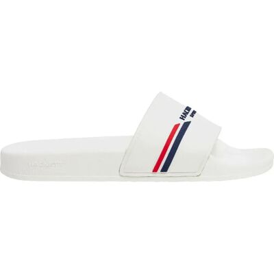 Hackett Claquettes Sport White EU 44 Homme - Publicité Hackett Claquettes Sport White EU 44 Homme - Publicité