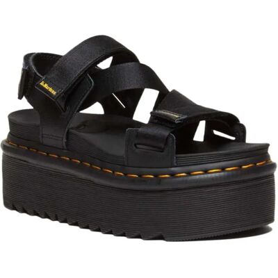 DR MARTENS Sandales Kimber Ii Black EU 41 Femme - Publicité DR MARTENS Sandales Kimber Ii Black EU 41 Femme - Publicité