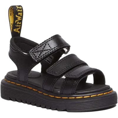 DR MARTENS Sandales Pour Tout-petits Klaire T Black EU 23 Fille - Publicité DR MARTENS Sandales Pour Tout-petits Klaire T Black EU 23 Fille - Publicité