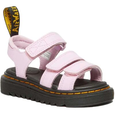 DR MARTENS Sandales Pour Tout-petits Klaire T Pale Pink EU 27 Fille - Publicité DR MARTENS Sandales Pour Tout-petits Klaire T Pale Pink EU 27 Fille - Publicité