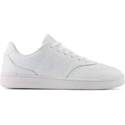 New Balance Baskets Bb80 White / White EU 36 Homme,Femme - Publicité New Balance Baskets Bb80 White / White EU 36 Homme,Femme - Publicité