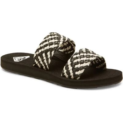 Roxy Sandales Porto Ii Black / White EU 40 Femme - Publicité Roxy Sandales Porto Ii Black / White EU 40 Femme - Publicité