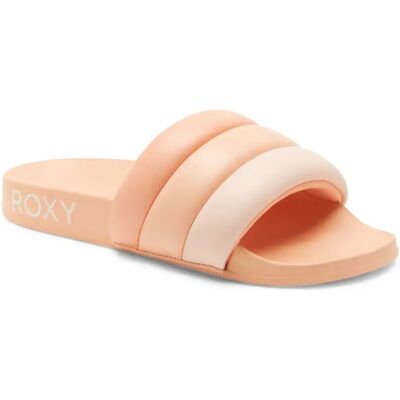 Roxy Claquettes Puff It Peaches EU 37 Femme - Publicité Roxy Claquettes Puff It Peaches EU 37 Femme - Publicité