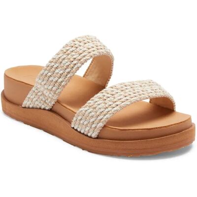 Roxy Sandales Summer Breeze Cream EU 39 Femme - Publicité Roxy Sandales Summer Breeze Cream EU 39 Femme - Publicité