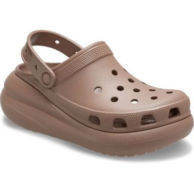 Crocs Sabots Classic Crush Latte EU 41-42 Homme,Femme - Publicité Crocs Sabots Classic Crush Latte EU 41-42 Homme,Femme - Publicité