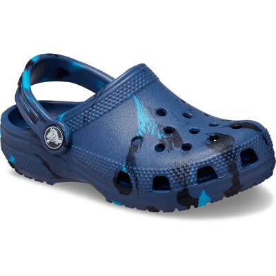 Crocs Sabots Classic Marbled Navy / Multi EU 19-20 Garçon,Fille - Publicité Crocs Sabots Classic Marbled Navy / Multi EU 19-20 Garçon,Fille - Publicité