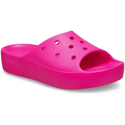 Crocs Claquettes Classic Platform Pink Crush EU 42-43 Femme - Publicité Crocs Claquettes Classic Platform Pink Crush EU 42-43 Femme - Publicité