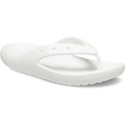 Crocs Tongs Classic V2 White EU 39-40 Homme - Publicité Crocs Tongs Classic V2 White EU 39-40 Homme - Publicité