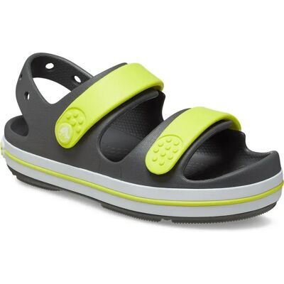 Crocs Sandales Crocband Cruiser Slate Grey / Acidity EU 32-33 Garçon,Fille - Publicité Crocs Sandales Crocband Cruiser Slate Grey / Acidity EU 32-33 Garçon,Fille - Publicité
