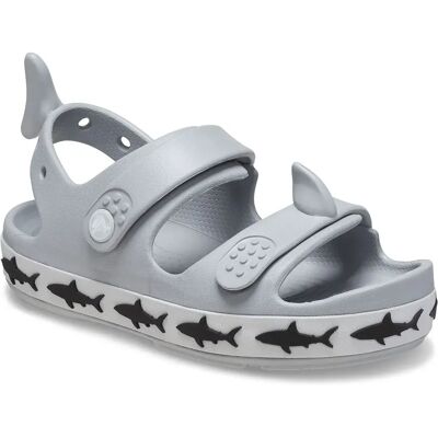 Crocs Sandales Pour Tout-petits Crocband Cruiser Shark Light Grey EU 19-20 Garçon,Fille - Publicité Crocs Sandales Pour Tout-petits Crocband Cruiser Shark Light Grey EU 19-20 Garçon,Fille - Publicité